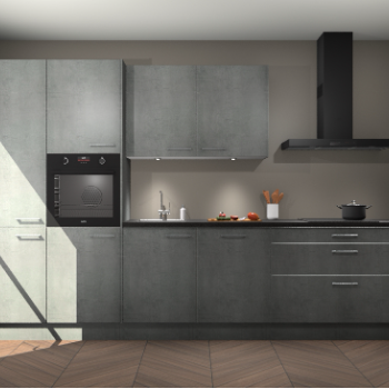 Beton Parelgrijs keuken Selfoss 97545