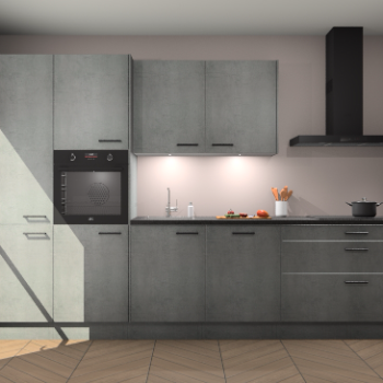 Beton Parelgrijs keuken Selfoss 97548