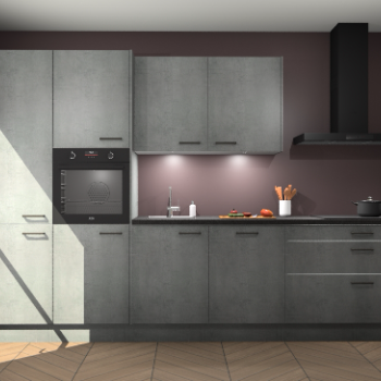 Beton Parelgrijs keuken Selfoss 97549