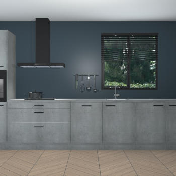 Beton Parelgrijs keuken Quito 35702