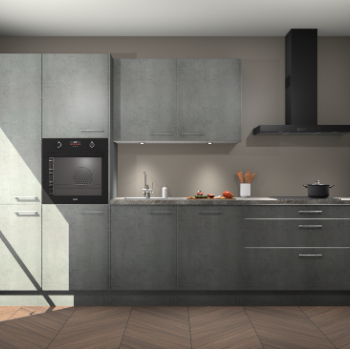 Beton Parelgrijs keuken Selfoss 97551