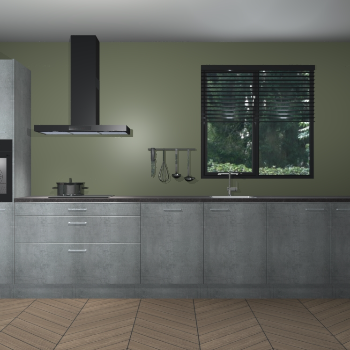 Beton Parelgrijs keuken Quito 35706