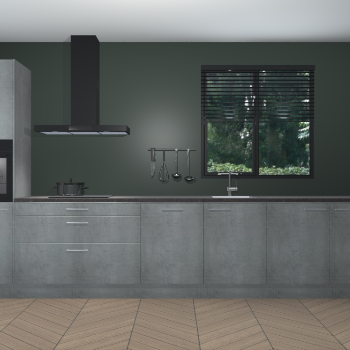 Beton Parelgrijs keuken Quito 35705