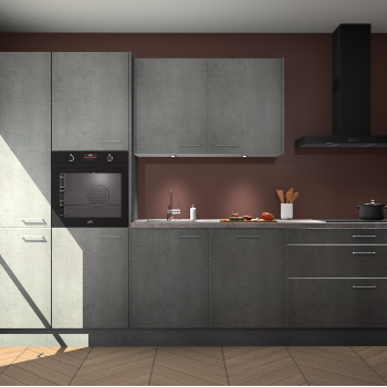 Beton Parelgrijs keuken Selfoss 97558