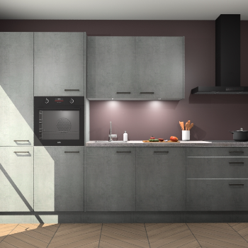 Beton Parelgrijs keuken Selfoss 97561