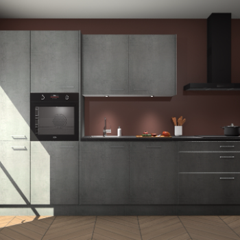 Beton Parelgrijs keuken Selfoss 97564