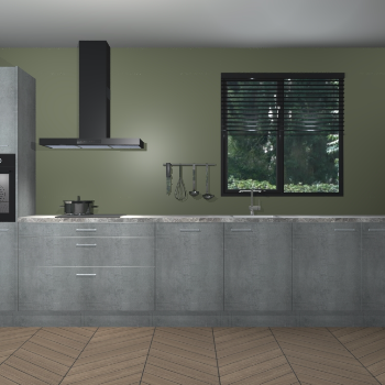 Beton Parelgrijs keuken Quito 35712