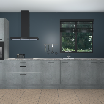 Beton Parelgrijs keuken Quito 35714