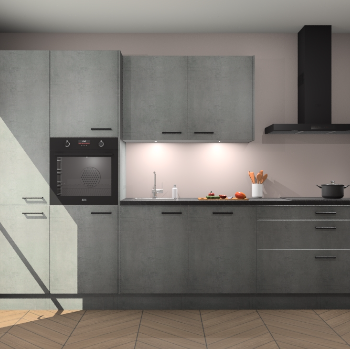 Beton Parelgrijs keuken Selfoss 97566