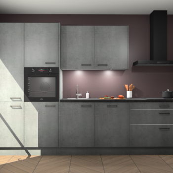 Beton Parelgrijs keuken Selfoss 97567