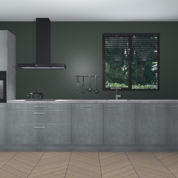 Beton Parelgrijs keuken Quito 35717