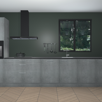 Beton Parelgrijs keuken Quito 35723