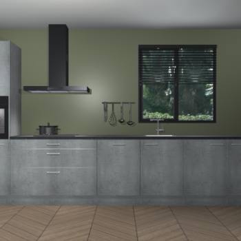 Beton Parelgrijs keuken Quito 35724