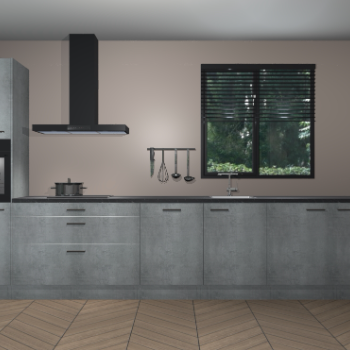 Beton Parelgrijs keuken Quito 35727