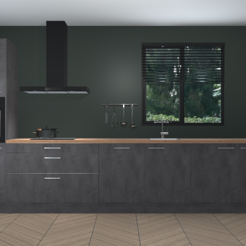 Beton Antraciet keuken Quito 96797