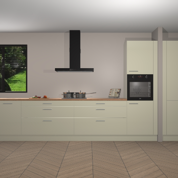 Magnolia Hoogglans keuken Angola 97700