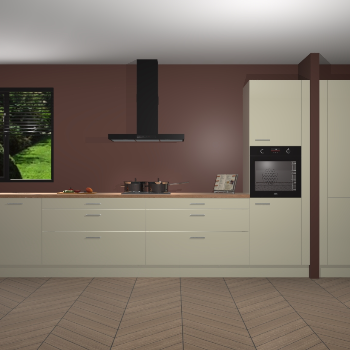 Magnolia Hoogglans keuken Angola 97701