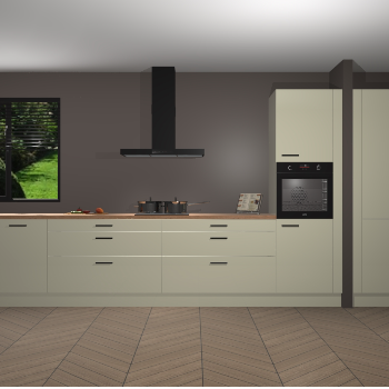 Magnolia Hoogglans keuken Angola 97703