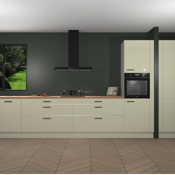 Magnolia Hoogglans keuken Angola 97704