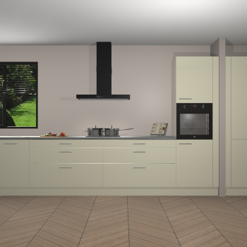 Magnolia Hoogglans keuken Angola 97707