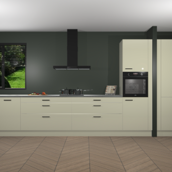 Magnolia Hoogglans keuken Angola 97711