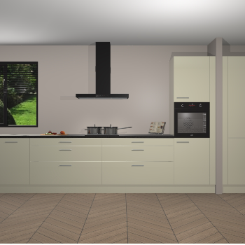 Magnolia Hoogglans keuken Angola 97713