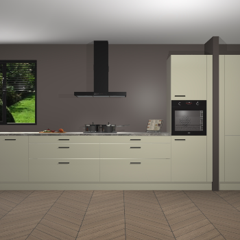 Magnolia Hoogglans keuken Angola 97722