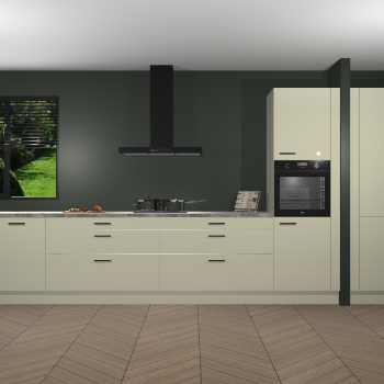 Magnolia Hoogglans keuken Angola 97723