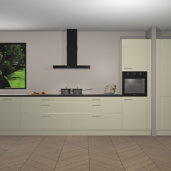 Magnolia Hoogglans keuken Angola 97731