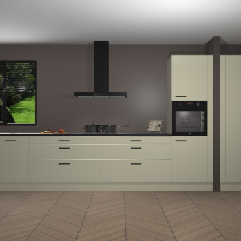 Magnolia Hoogglans keuken Angola 97734