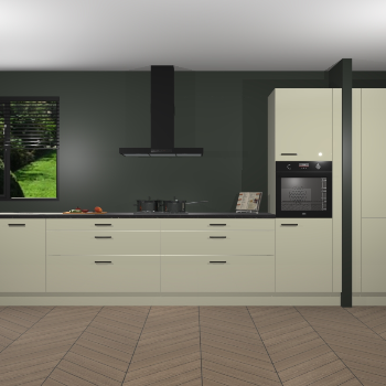 Magnolia Hoogglans keuken Angola 97735