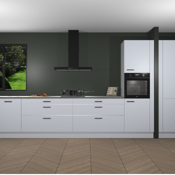 Sneeuwwitte keuken Angola 97086