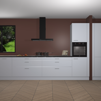 Sneeuwwitte keuken Angola 97089