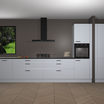 Sneeuwwitte keuken Angola 97091