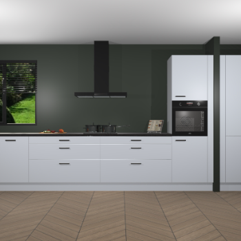 Sneeuwwitte keuken Angola 97092