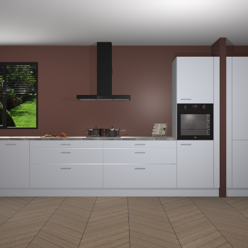 Sneeuwwitte keuken Angola 97095