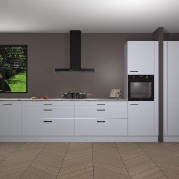 Sneeuwwitte keuken Angola 97103