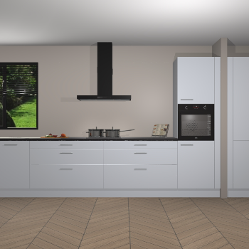 Sneeuwwitte keuken Angola 97106