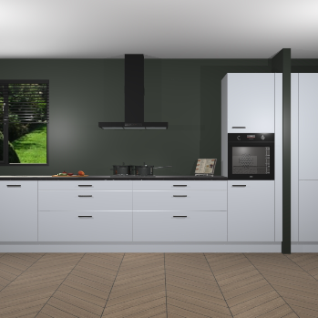 Sneeuwwitte keuken Angola 97110