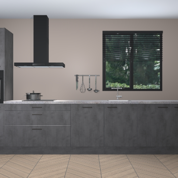 Beton Antraciet keuken Quito 96879