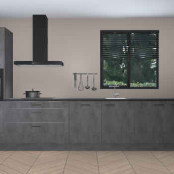 Beton Antraciet keuken Quito 96893