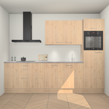 Madera Natuur keuken Havana 97584