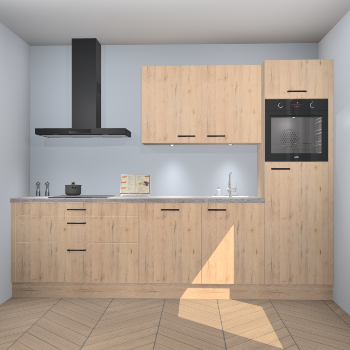 Madera Natuur keuken Havana 97588