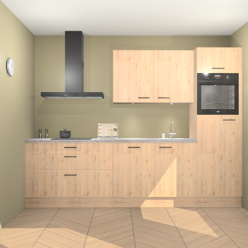 Madera Natuur keuken Havana 97589