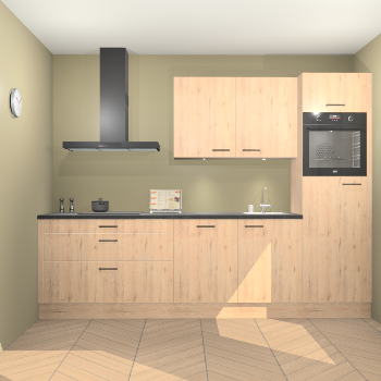 Madera Natuur keuken Havana 98189