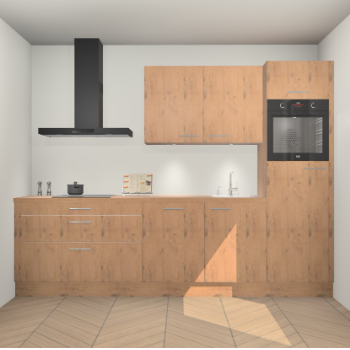 Astoria Eiken keuken Havana 98191