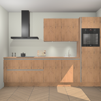 Astoria Eiken greeploze keuken Havana 98193