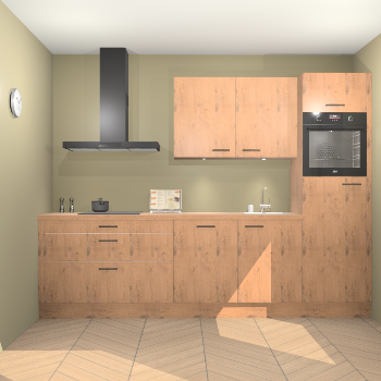 Astoria Eiken keuken Havana 98195