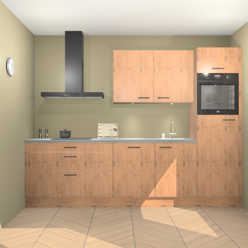 Astoria Eiken keuken Havana 98202