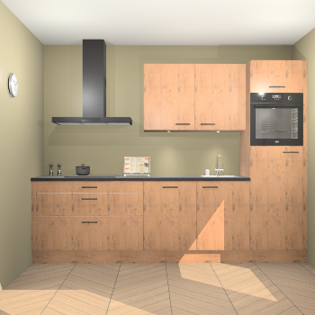 Astoria Eiken keuken Havana 98212